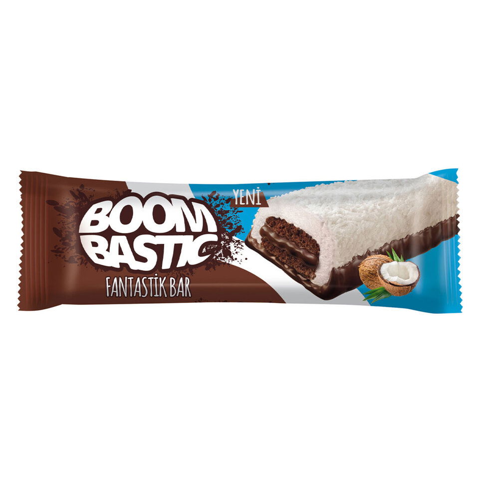 ŞÖLEN BOOMBASTİC ÇİKOLATA BAR  40GR-FANTASTIK